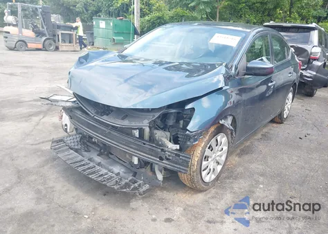 2016 Nissan Sentra Fe+ S/S/Sl/Sr/Sv from USA, damaged, VIN 3N1AB7AP9GY236930